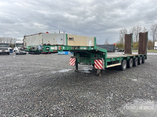 2009 Goldhofer STZ-H5 5 axle Lowboy Trailer - Reboque baixa: foto 1 2009 Goldhofer STZ-H5 5 axle Lowboy Trailer - Reboque baixa: foto 1