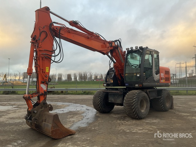 2010 Hitachi ZX140W-3 Wheel Excavator - Escavadeira de rodas: foto 1 2010 Hitachi ZX140W-3 Wheel Excavator - Escavadeira de rodas: foto 1