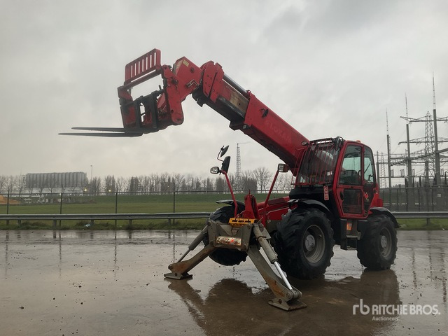2010 JCB 540-170 Telescopic Boom Lift - Empilhador telescópico: foto 1 2010 JCB 540-170 Telescopic Boom Lift - Empilhador telescópico: foto 1