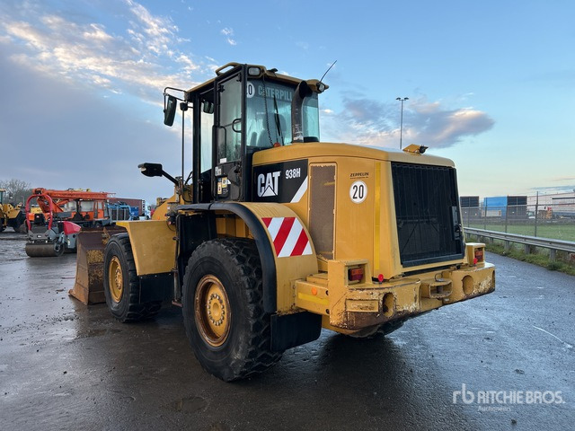 2011 Cat 938H Wheel Loader - Carregadeira de rodas: foto 5 2011 Cat 938H Wheel Loader - Carregadeira de rodas: foto 5