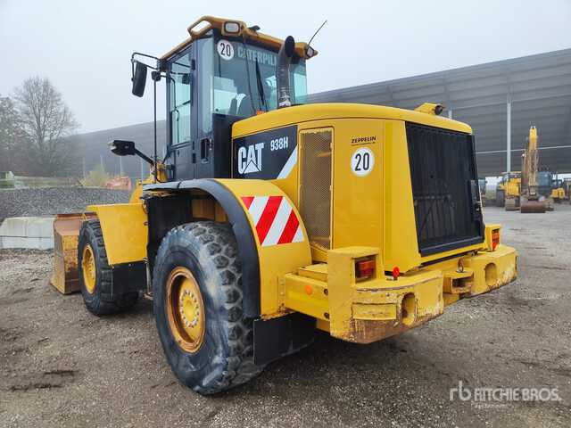 2011 Cat 938H Wheel Loader - Carregadeira de rodas: foto 4 2011 Cat 938H Wheel Loader - Carregadeira de rodas: foto 4