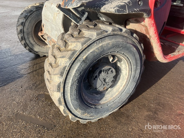 2011 Manitou MT625 Telehandler - Empilhador telescópico: foto 5 2011 Manitou MT625 Telehandler - Empilhador telescópico: foto 5