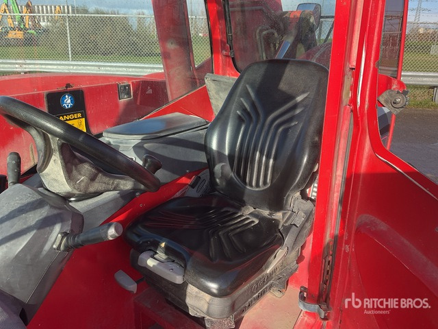 2011 Manitou MT625 Telehandler - Empilhador telescópico: foto 4 2011 Manitou MT625 Telehandler - Empilhador telescópico: foto 4