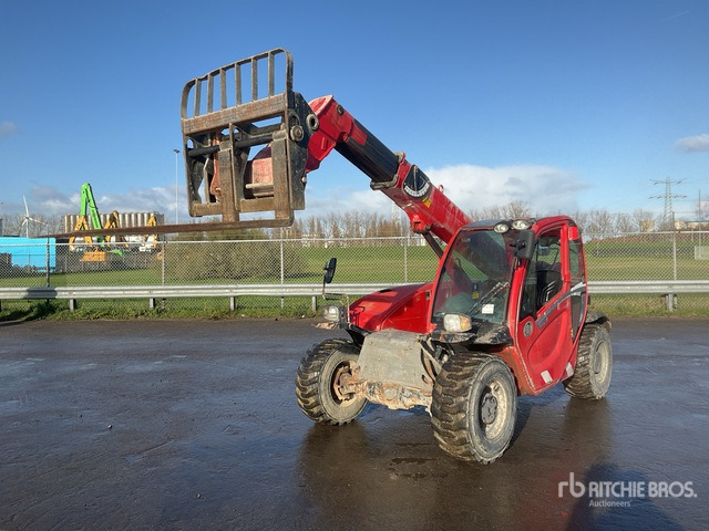 2011 Manitou MT625 Telehandler - Empilhador telescópico: foto 1 2011 Manitou MT625 Telehandler - Empilhador telescópico: foto 1
