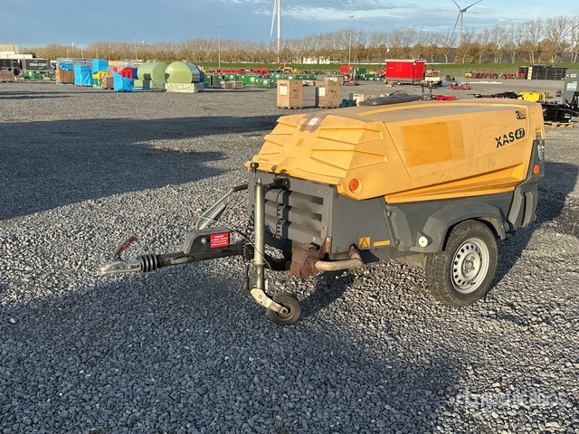 2012 Atlas Copco XAS47DD Mobile Air Compressor - Compressor de ar: foto 1 2012 Atlas Copco XAS47DD Mobile Air Compressor - Compressor de ar: foto 1