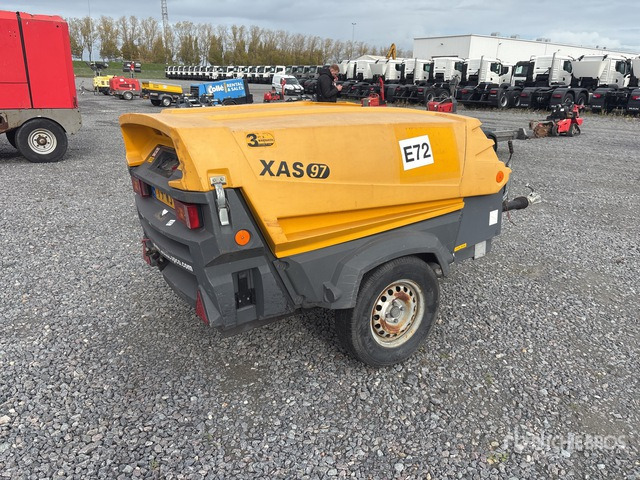 2012 Atlas Copco XAS97DD Luchtcompressor - Compressor de ar: foto 2 2012 Atlas Copco XAS97DD Luchtcompressor - Compressor de ar: foto 2