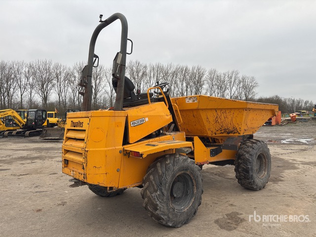 2012 Thwaites MACH664 4x4 Dumper - Dumper: foto 3 2012 Thwaites MACH664 4x4 Dumper - Dumper: foto 3