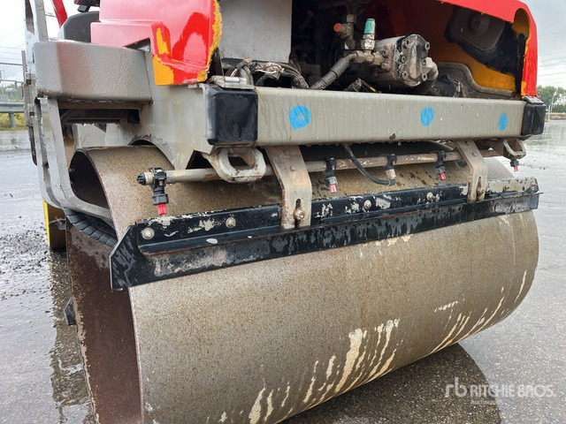 2013 Ammann ARX26 Double Drum Roller - Compactador de asfalto: foto 4 2013 Ammann ARX26 Double Drum Roller - Compactador de asfalto: foto 4