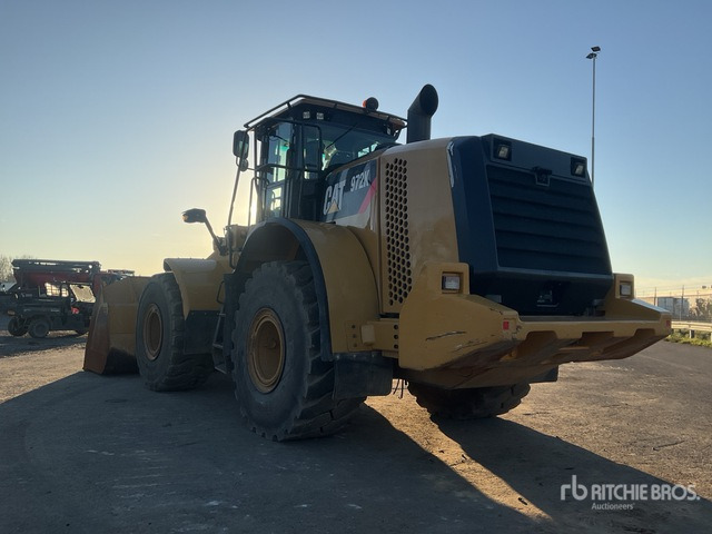 2013 Cat 972K Wheel Loader - Carregadeira de rodas: foto 3 2013 Cat 972K Wheel Loader - Carregadeira de rodas: foto 3