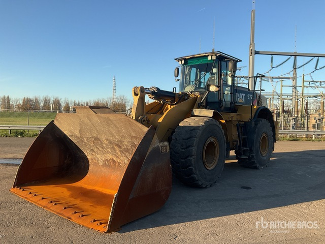 2013 Cat 972K Wheel Loader - Carregadeira de rodas: foto 2 2013 Cat 972K Wheel Loader - Carregadeira de rodas: foto 2