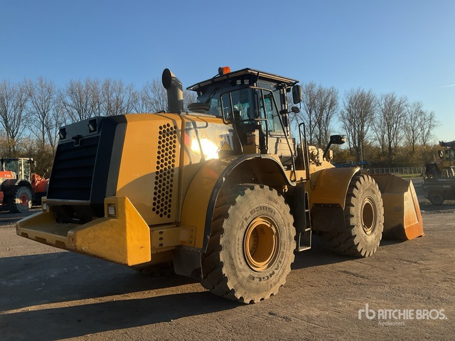 2013 Cat 972K Wheel Loader - Carregadeira de rodas: foto 4 2013 Cat 972K Wheel Loader - Carregadeira de rodas: foto 4