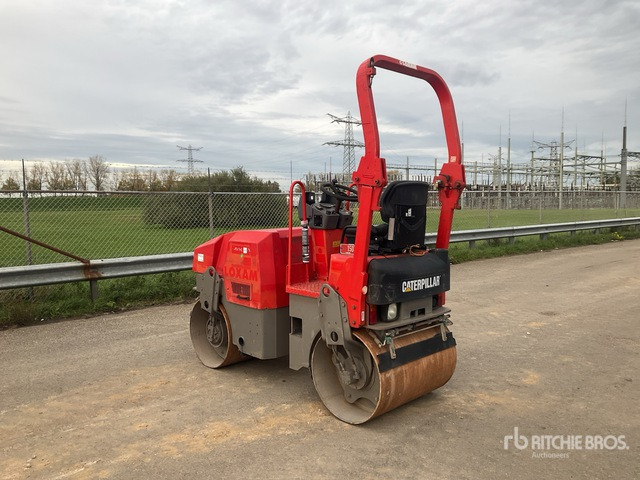 2013 Cat CB22 Double Drum Roller - Compactador de asfalto: foto 3 2013 Cat CB22 Double Drum Roller - Compactador de asfalto: foto 3