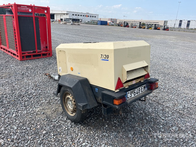 2013 Doosan 720 Mobile Air Compressor - Compressor de ar: foto 3 2013 Doosan 720 Mobile Air Compressor - Compressor de ar: foto 3