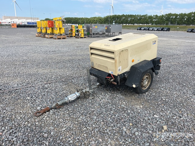 2013 Doosan 720 Mobile Air Compressor - Compressor de ar: foto 1 2013 Doosan 720 Mobile Air Compressor - Compressor de ar: foto 1