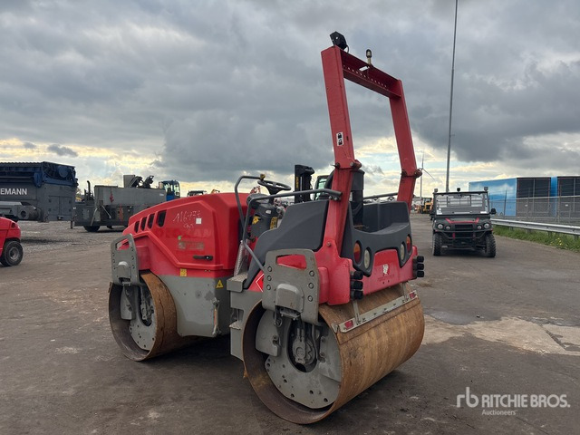 2013 Hamm HD14VV Double Drum Roller - Compactador de asfalto: foto 3 2013 Hamm HD14VV Double Drum Roller - Compactador de asfalto: foto 3