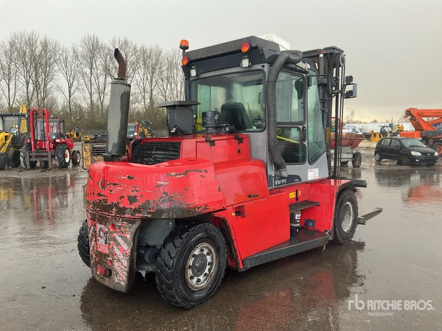 2013 Kalmar DCE80-9 8000 kg Forklift - Empilhadeira a diesel: foto 3 2013 Kalmar DCE80-9 8000 kg Forklift - Empilhadeira a diesel: foto 3