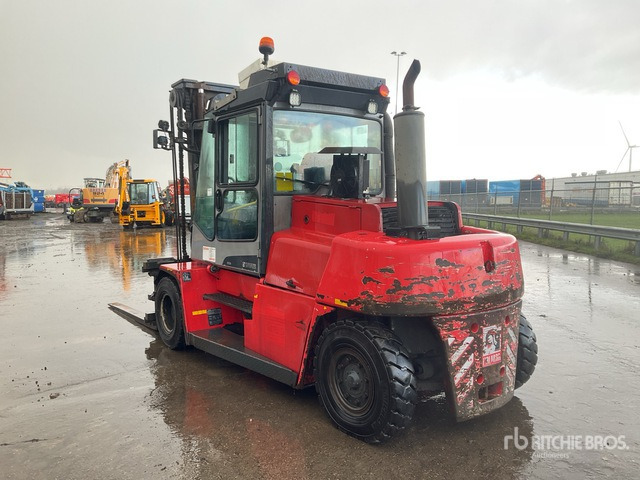 2013 Kalmar DCE80-9 8000 kg Forklift - Empilhadeira a diesel: foto 2 2013 Kalmar DCE80-9 8000 kg Forklift - Empilhadeira a diesel: foto 2