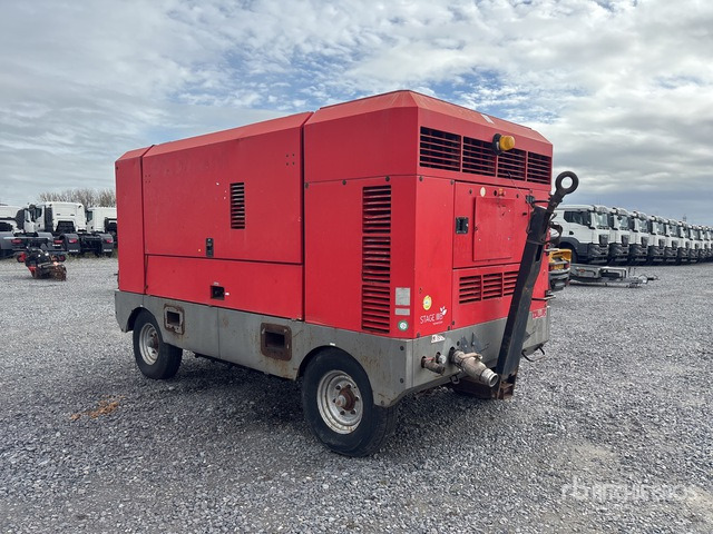 2014 Doosan 12250 Mobile Air Compressor - Compressor de ar: foto 4 2014 Doosan 12250 Mobile Air Compressor - Compressor de ar: foto 4