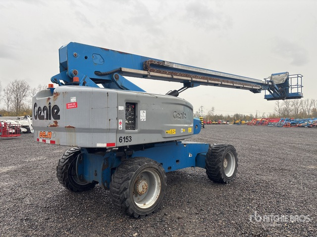 2014 Genie S-85 4WD Diesel Telescopic Boom Lift - Plataforma telescópica: foto 2 2014 Genie S-85 4WD Diesel Telescopic Boom Lift - Plataforma telescópica: foto 2