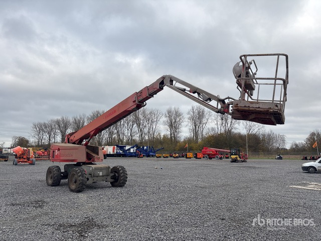 2014 Haulotte HT23RTJ SW 4WD Diesel Telescopic Boom Lift - Plataforma telescópica: foto 2 2014 Haulotte HT23RTJ SW 4WD Diesel Telescopic Boom Lift - Plataforma telescópica: foto 2
