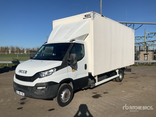 2014 Iveco Daily 65C14N 4x2 Van Truck - Carrinha de contentor: foto 1 2014 Iveco Daily 65C14N 4x2 Van Truck - Carrinha de contentor: foto 1