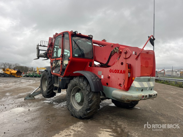2014 JCB 540-170 Telehandler - Empilhador telescópico: foto 3 2014 JCB 540-170 Telehandler - Empilhador telescópico: foto 3