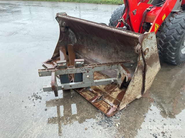 Carregadeira de rodas 2014 Liebherr L506C Wheel Loader: foto 6 Carregadeira de rodas 2014 Liebherr L506C Wheel Loader: foto 6