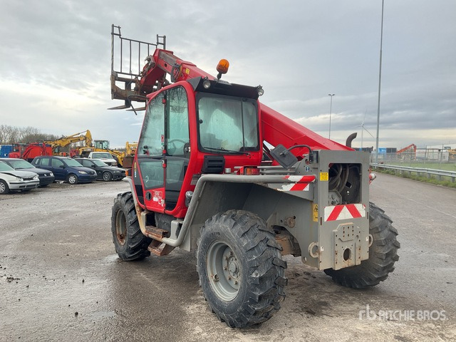 2014 Merlo P34.7 Telescopic Boom Lift - Empilhador telescópico: foto 3 2014 Merlo P34.7 Telescopic Boom Lift - Empilhador telescópico: foto 3