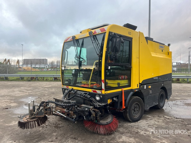 2014 Schmidt Cleango 500 (Inoperable) Sweeper Truck - Varredora urbana: foto 1 2014 Schmidt Cleango 500 (Inoperable) Sweeper Truck - Varredora urbana: foto 1