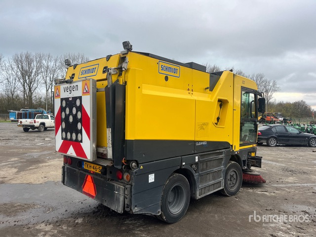 2014 Schmidt Cleango 500 (Inoperable) Sweeper Truck - Varredora urbana: foto 3 2014 Schmidt Cleango 500 (Inoperable) Sweeper Truck - Varredora urbana: foto 3