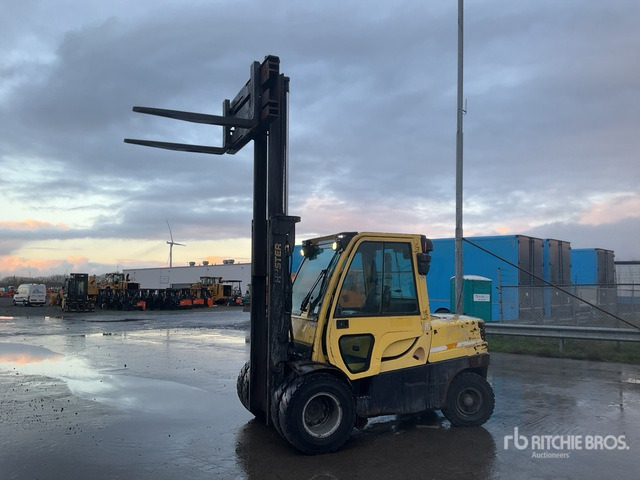 2015 Hyster H4.5FT6 4000 kg Forklift - Empilhadeira a diesel: foto 4 2015 Hyster H4.5FT6 4000 kg Forklift - Empilhadeira a diesel: foto 4