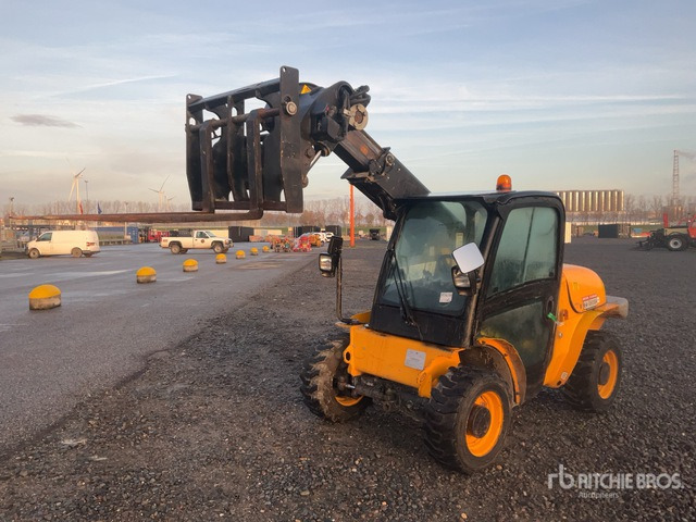 2015 JCB 520-40 Telescopic Boom Lift - Empilhador telescópico: foto 2 2015 JCB 520-40 Telescopic Boom Lift - Empilhador telescópico: foto 2