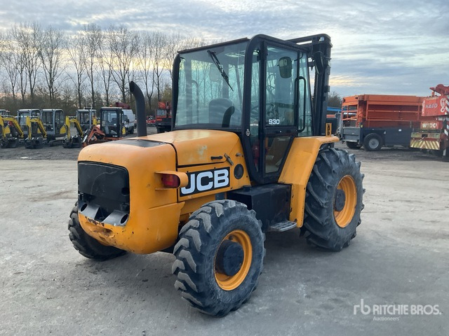 2015 JCB 930 3000 kg 4x4 Rough Terrain Forklift - Empilhador todo-o-terreno: foto 3 2015 JCB 930 3000 kg 4x4 Rough Terrain Forklift - Empilhador todo-o-terreno: foto 3