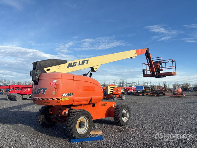 2015 JLG 660SJ 4WD Diesel Telescopic Boom Lift - Plataforma telescópica: foto 2 2015 JLG 660SJ 4WD Diesel Telescopic Boom Lift - Plataforma telescópica: foto 2