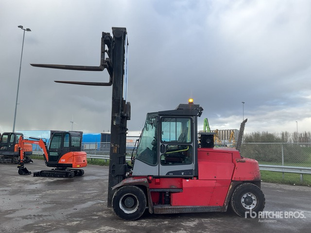 2015 Kalmar DCF 80-9 8000 kg Forklift - Empilhadeira a diesel: foto 4 2015 Kalmar DCF 80-9 8000 kg Forklift - Empilhadeira a diesel: foto 4