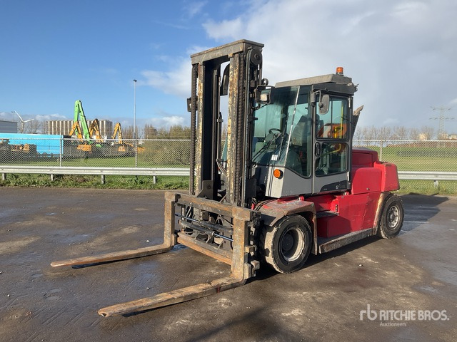 2015 Kalmar DCF 80-9 8000 kg Forklift - Empilhadeira a diesel: foto 1 2015 Kalmar DCF 80-9 8000 kg Forklift - Empilhadeira a diesel: foto 1