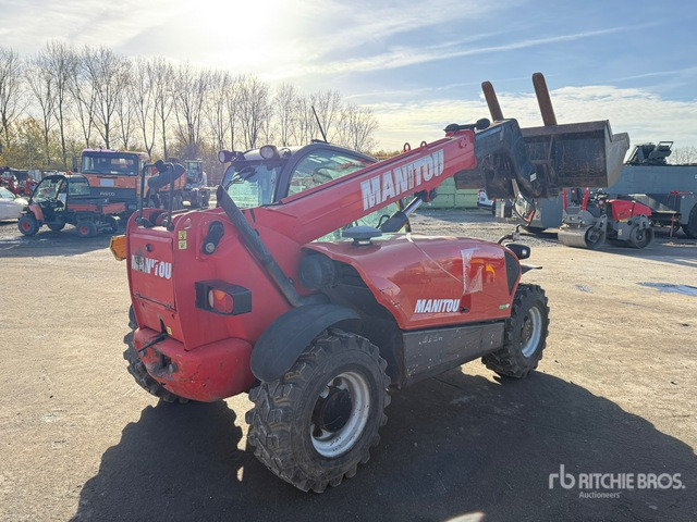 2015 Manitou MT625 Telehandler - Empilhador telescópico: foto 3 2015 Manitou MT625 Telehandler - Empilhador telescópico: foto 3
