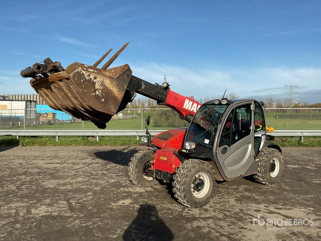 2015 Manitou MT625 Telehandler - Empilhador telescópico: foto 2 2015 Manitou MT625 Telehandler - Empilhador telescópico: foto 2