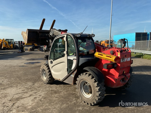 2015 Manitou MT625 Telehandler - Empilhador telescópico: foto 4 2015 Manitou MT625 Telehandler - Empilhador telescópico: foto 4