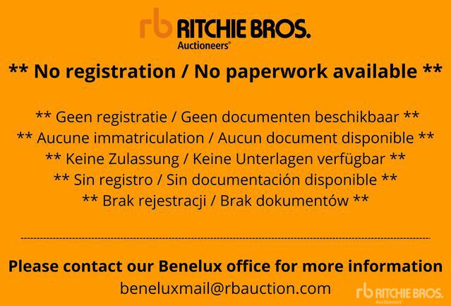 2015 Manitou MT732 (Inoperable) Telehandler - Empilhador telescópico: foto 2 2015 Manitou MT732 (Inoperable) Telehandler - Empilhador telescópico: foto 2