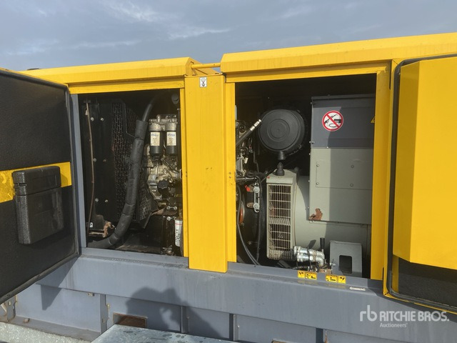 Gerador elétrico 2016 Atlas Copco QAS100 100 kVA Mobile Generator Set: foto 6