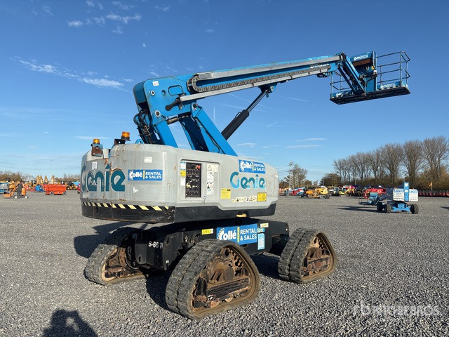 2016 Genie S-65TRAX Crawler Diesel Telescopic Boom Lift - Plataforma telescópica: foto 2 2016 Genie S-65TRAX Crawler Diesel Telescopic Boom Lift - Plataforma telescópica: foto 2