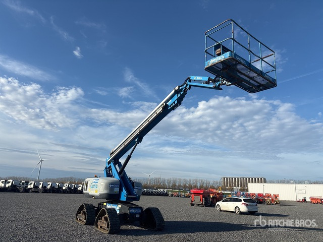 2016 Genie S-65TRAX Crawler Diesel Telescopic Boom Lift - Plataforma telescópica: foto 3 2016 Genie S-65TRAX Crawler Diesel Telescopic Boom Lift - Plataforma telescópica: foto 3