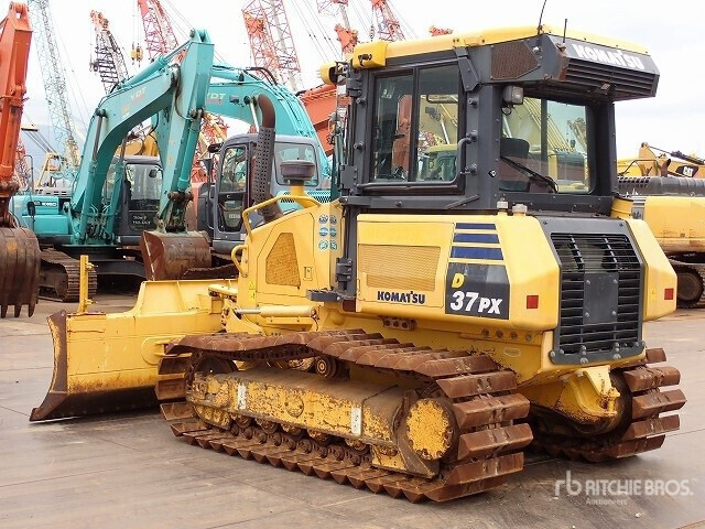 2016 Komatsu D37PX-23 Crawler Dozer - Buldôzer: foto 2 2016 Komatsu D37PX-23 Crawler Dozer - Buldôzer: foto 2
