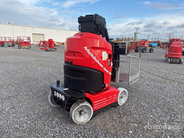 2016 Manitou 100 VJR Telescopic Boom Lift - Plataforma de mastro vertical: foto 1 2016 Manitou 100 VJR Telescopic Boom Lift - Plataforma de mastro vertical: foto 1