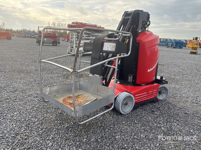 2016 Manitou 100 VJR Telescopic Boom Lift - Plataforma de mastro vertical: foto 4 2016 Manitou 100 VJR Telescopic Boom Lift - Plataforma de mastro vertical: foto 4