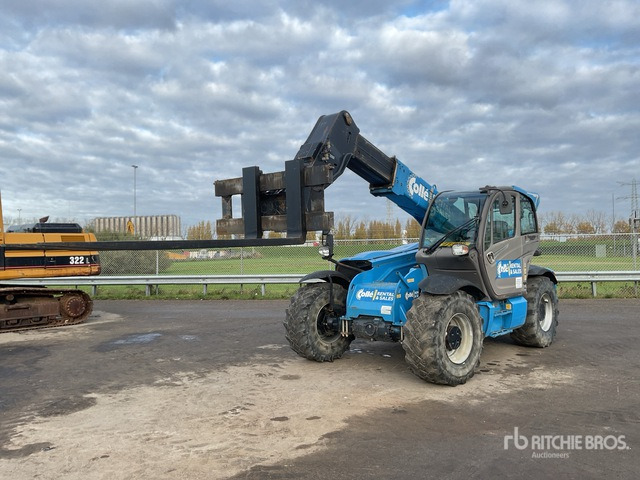 2016 Manitou MHT790 Telehandler - Empilhador telescópico: foto 2 2016 Manitou MHT790 Telehandler - Empilhador telescópico: foto 2