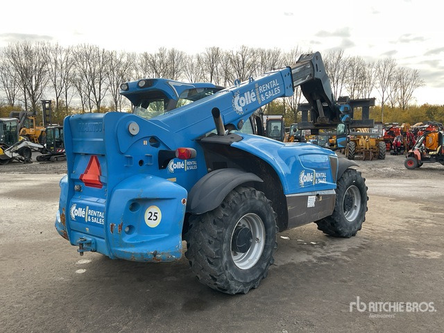 2016 Manitou MHT790 Telehandler - Empilhador telescópico: foto 4 2016 Manitou MHT790 Telehandler - Empilhador telescópico: foto 4