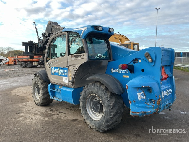 2016 Manitou MHT790 Telehandler - Empilhador telescópico: foto 3 2016 Manitou MHT790 Telehandler - Empilhador telescópico: foto 3