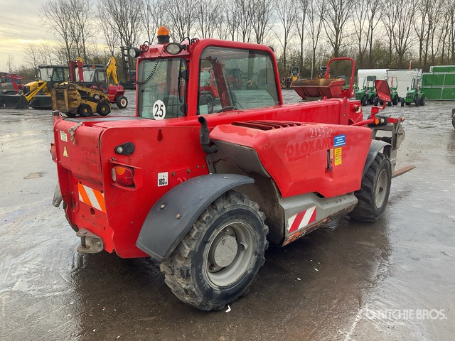 2017 JCB 525-60T4 (Inoperable) Telehandler - Empilhador telescópico: foto 4 2017 JCB 525-60T4 (Inoperable) Telehandler - Empilhador telescópico: foto 4